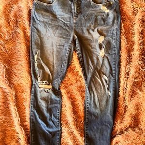 Size 16R Sky High Skinny Jeans